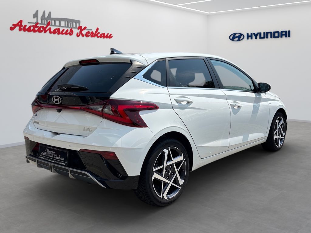 Fahrzeugabbildung Hyundai i20 1.0 T-GDI 48V-Hybrid Prime*SHZ*LED*