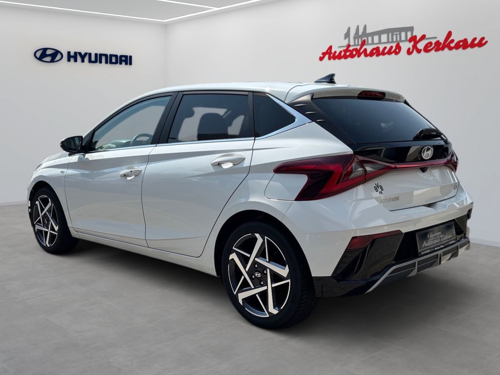 Fahrzeugabbildung Hyundai i20 1.0 T-GDI 48V-Hybrid Prime*SHZ*LED*