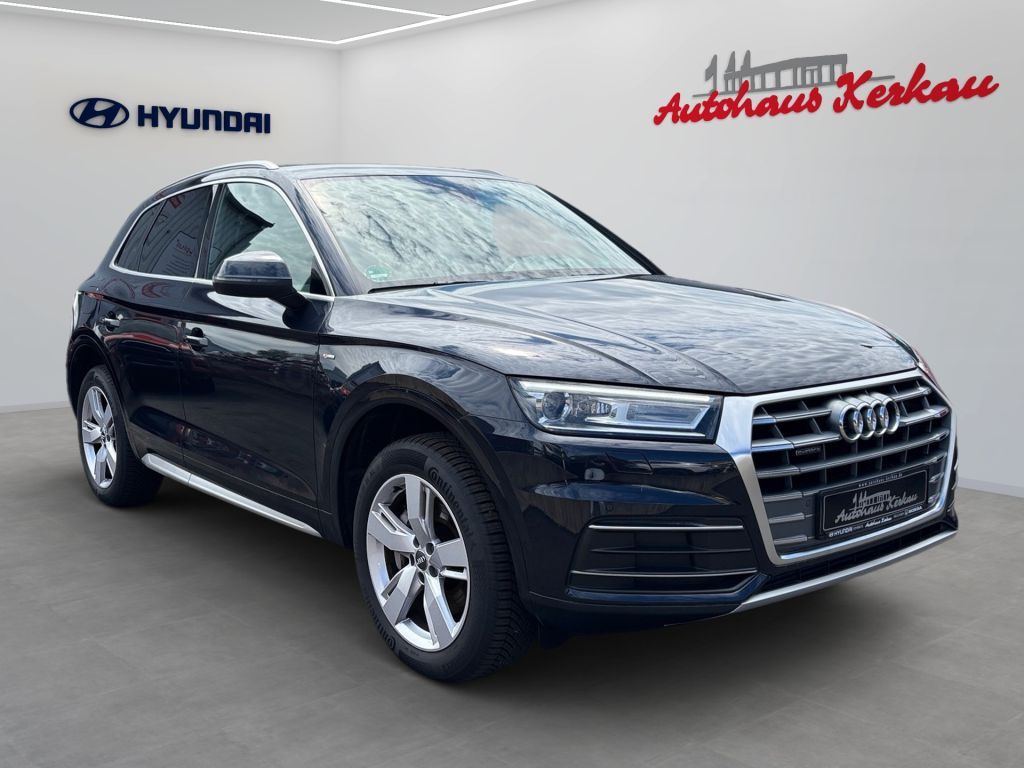 Fahrzeugabbildung Audi Q5 45 TDI quattro tiptronic sport *Paket S-Line*