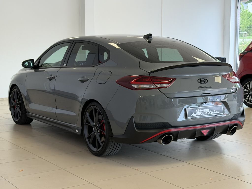 Fahrzeugabbildung Hyundai i30 2.0 T-GDI DCT Fastback N Perfomance+Scheckhe
