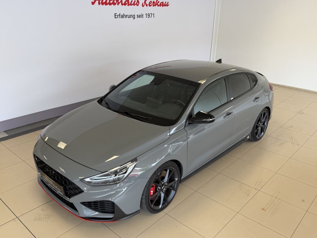 Fahrzeugabbildung Hyundai i30 2.0 T-GDI DCT Fastback N Perfomance+Scheckhe