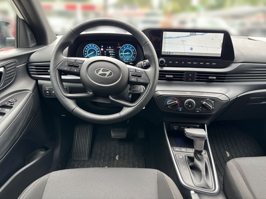 Fahrzeugabbildung Hyundai i20 1.0 T-GDI DCT Blackline
