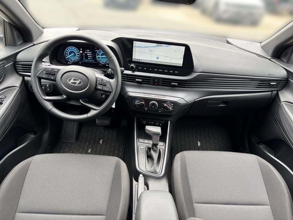 Fahrzeugabbildung Hyundai i20 1.0 T-GDI DCT Blackline