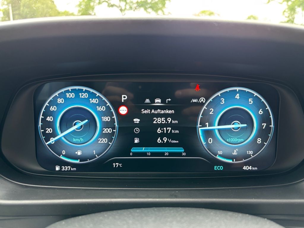 Fahrzeugabbildung Hyundai i20 1.0 T-GDI DCT Blackline