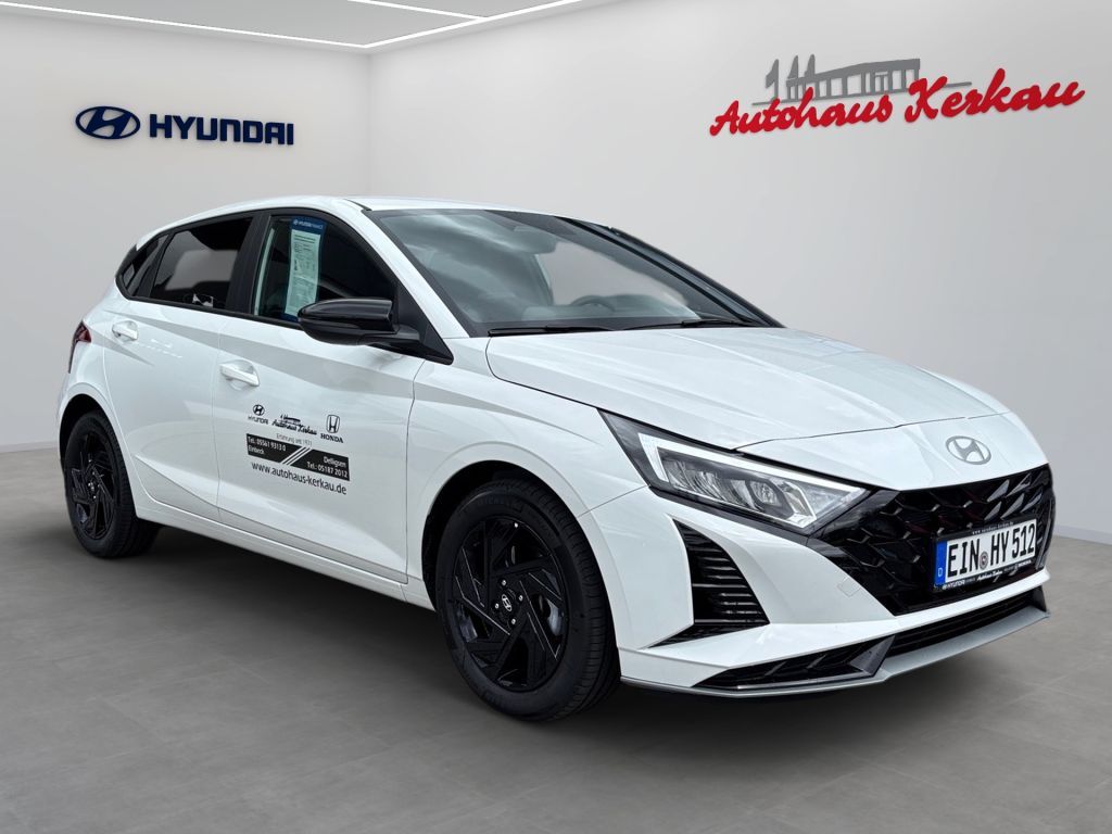 Fahrzeugabbildung Hyundai i20 1.0 T-GDI DCT Blackline