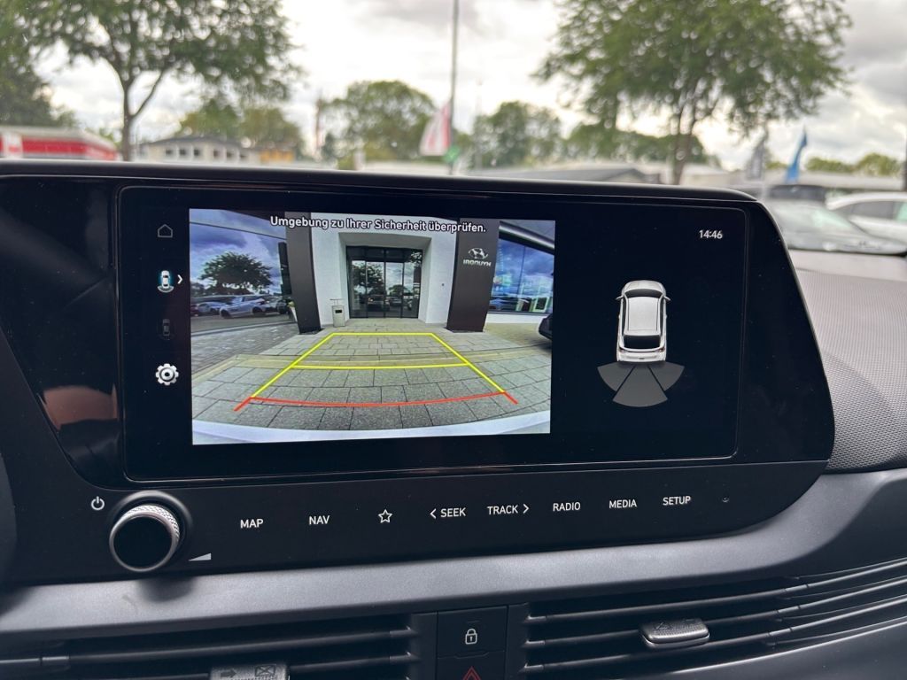 Fahrzeugabbildung Hyundai i20 1.0 T-GDI DCT Blackline