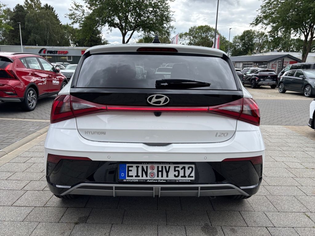Fahrzeugabbildung Hyundai i20 1.0 T-GDI DCT Blackline