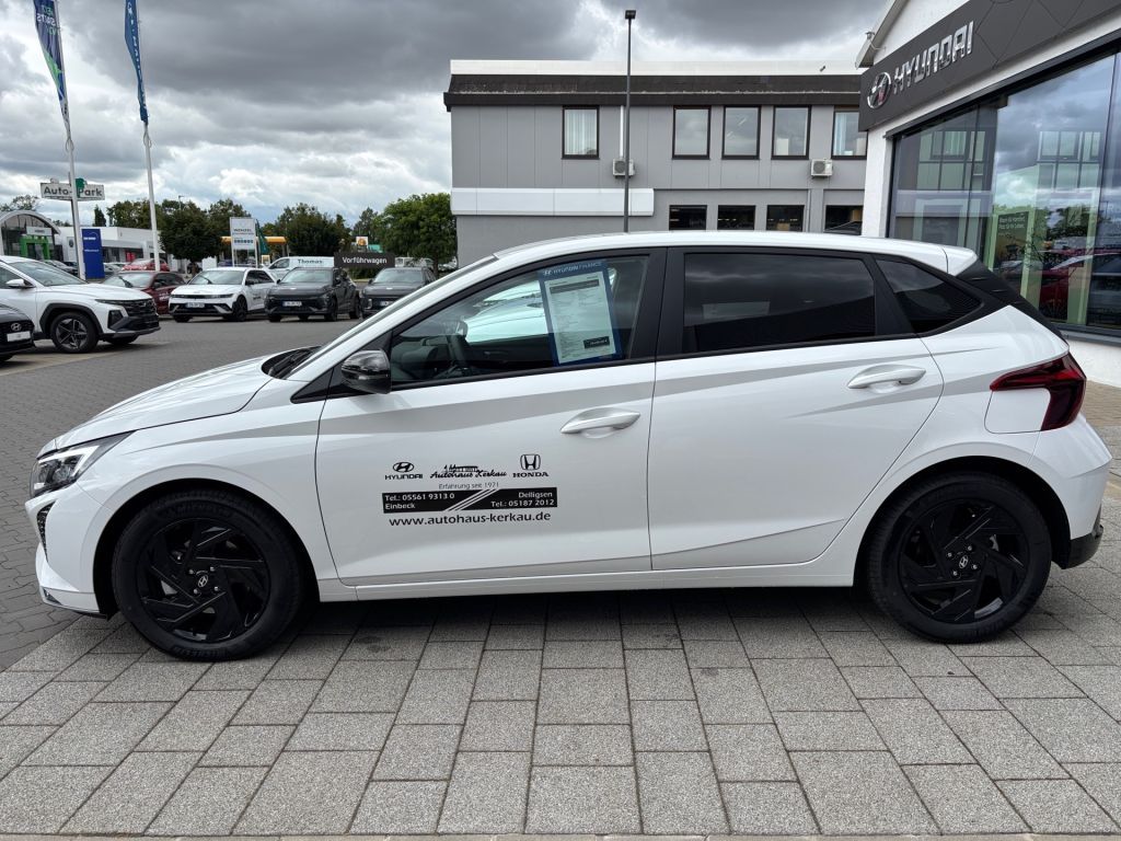 Fahrzeugabbildung Hyundai i20 1.0 T-GDI DCT Blackline