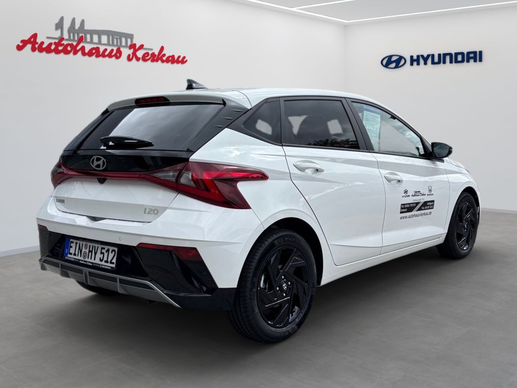 Fahrzeugabbildung Hyundai i20 1.0 T-GDI DCT Blackline