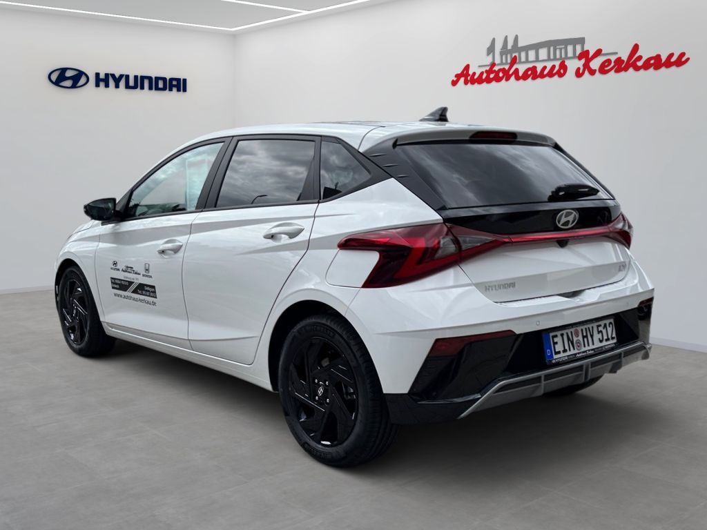 Fahrzeugabbildung Hyundai i20 1.0 T-GDI DCT Blackline
