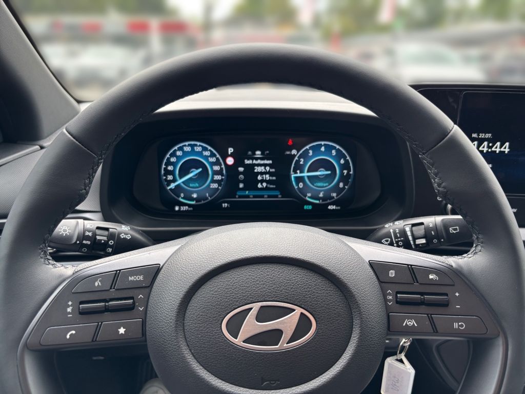 Fahrzeugabbildung Hyundai i20 1.0 T-GDI DCT Blackline