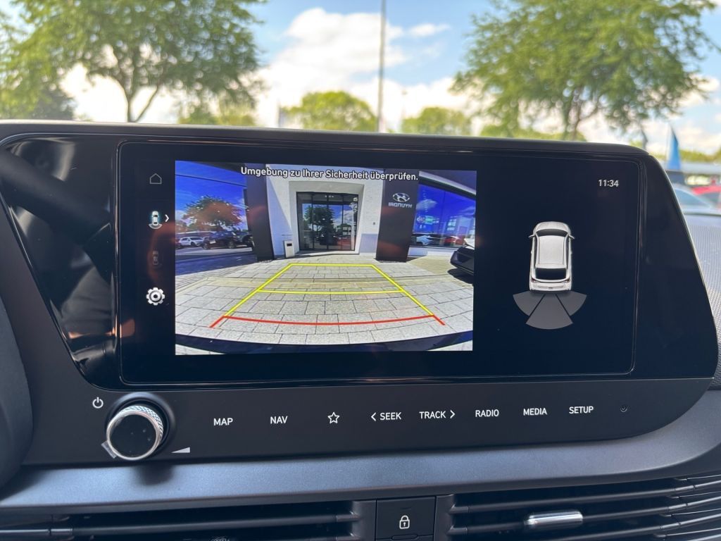 Fahrzeugabbildung Hyundai i20 1.0 T-GDI Trend
