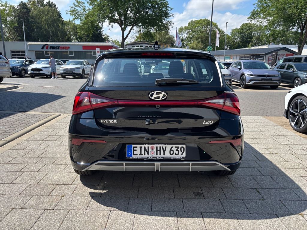 Fahrzeugabbildung Hyundai i20 1.0 T-GDI Trend