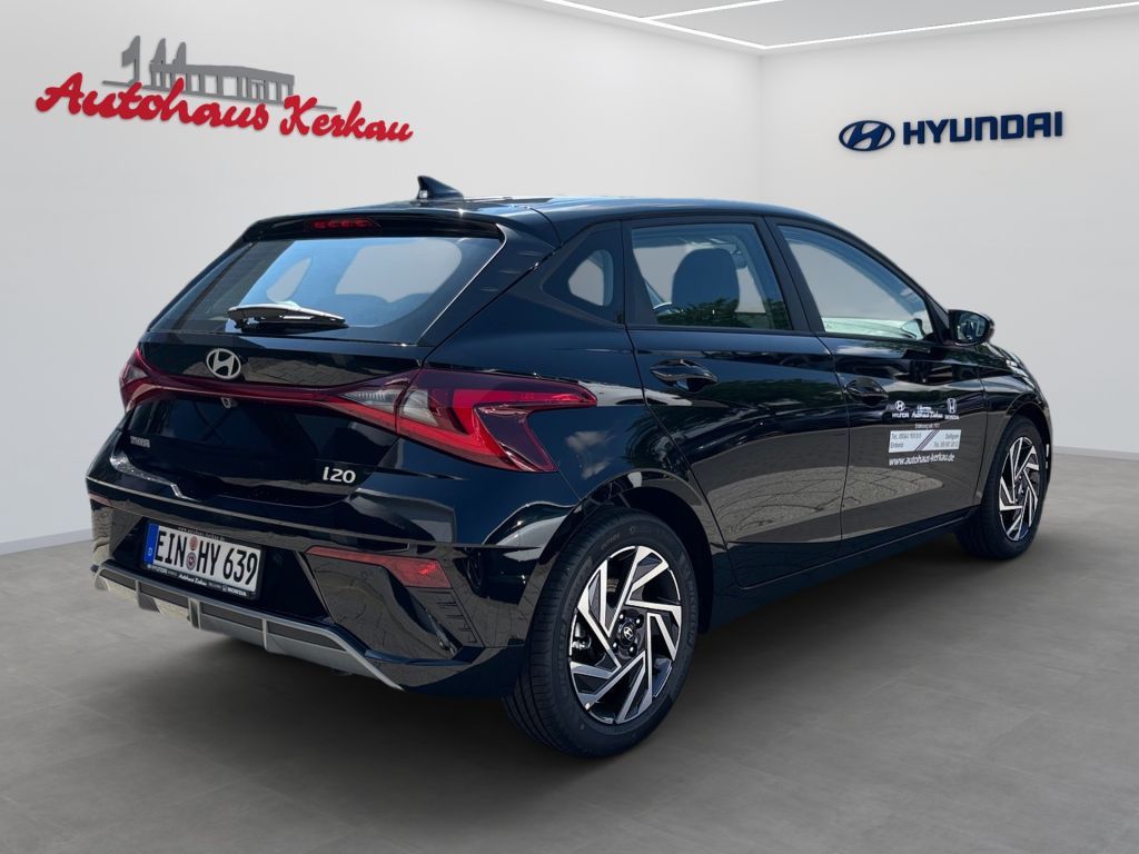 Fahrzeugabbildung Hyundai i20 1.0 T-GDI Trend