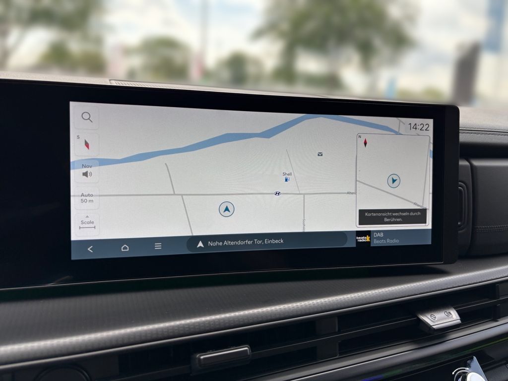 Fahrzeugabbildung Hyundai SANTA FE 1.6 HEV 2WD Blackline 7-Sitzer