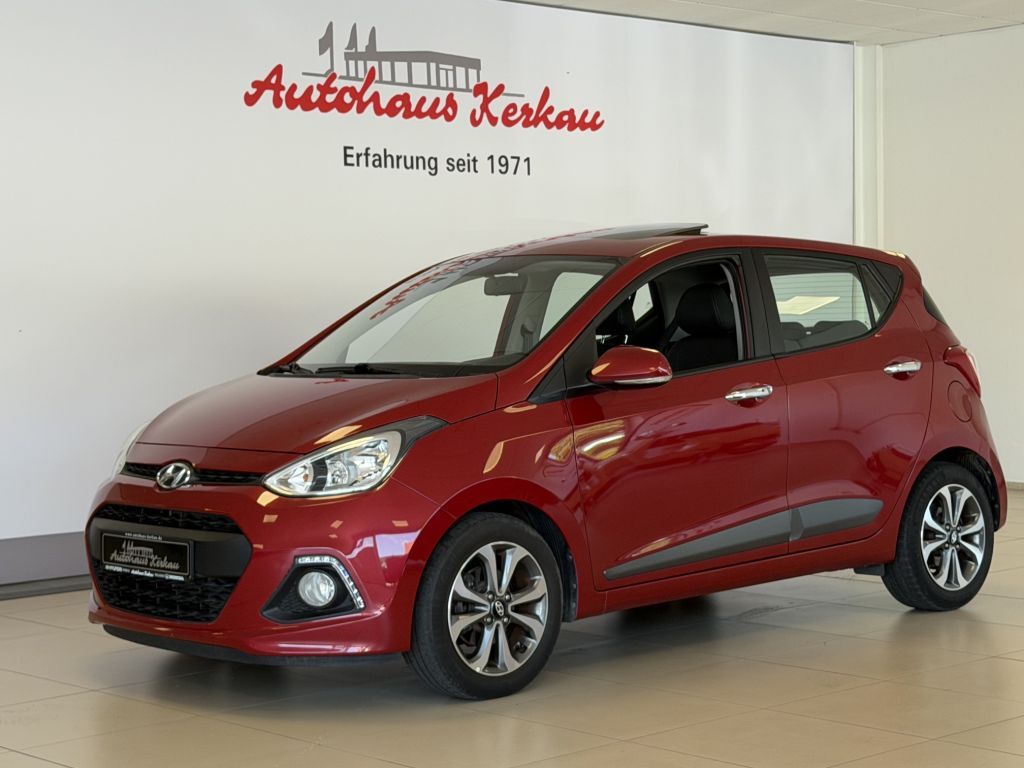 Hyundai i10 1.2 Style + 1.Hand + Schiebedach + Winterräd