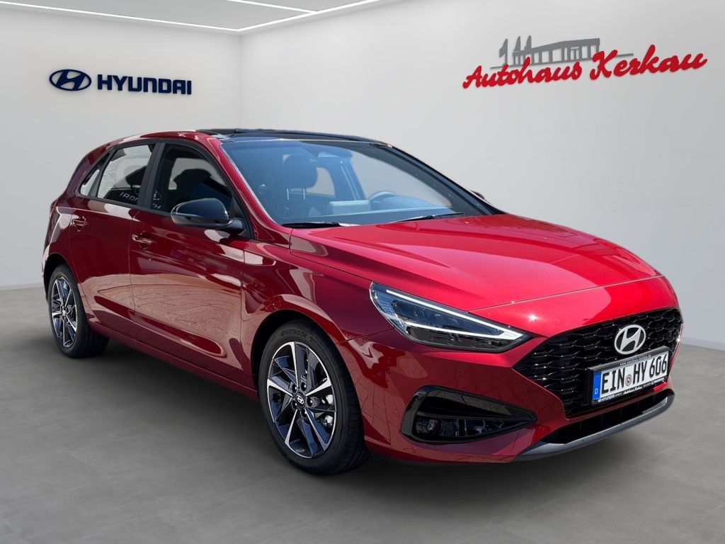 Fahrzeugabbildung Hyundai i30 1.6 T-GDI DCT Trend + Pano