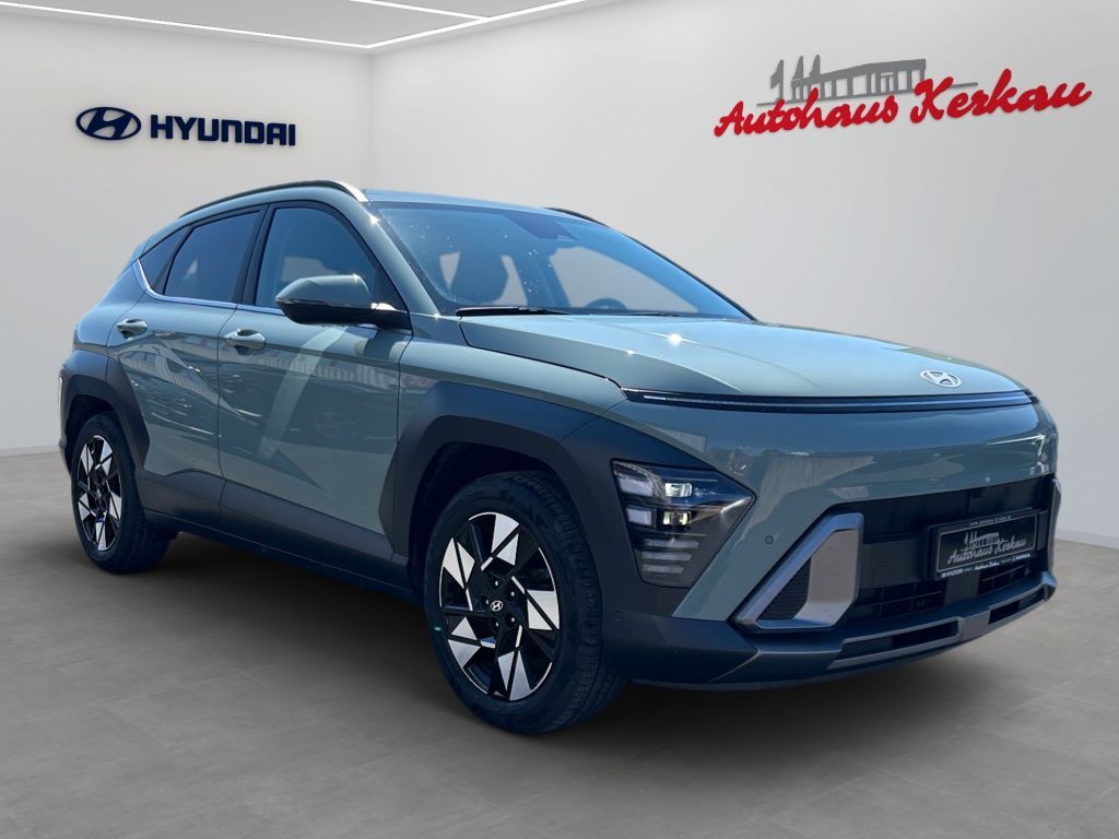 Fahrzeugabbildung Hyundai KONA 1.6 GDI DCT Hybrid Trend *Assistenz-P.*LED*