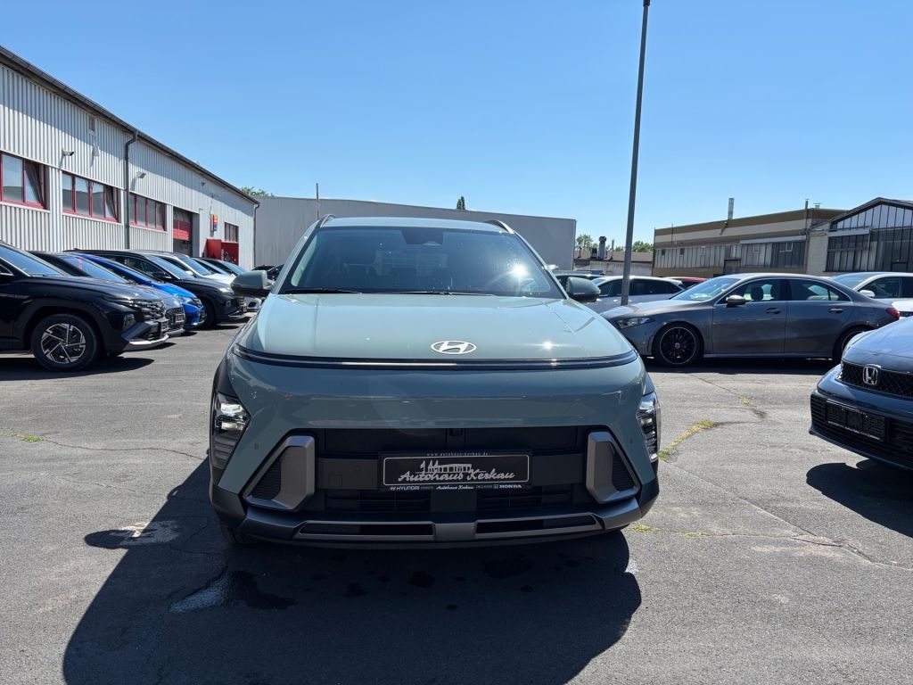 Fahrzeugabbildung Hyundai KONA 1.6 GDI DCT Hybrid Trend *Assistenz-P.*LED*