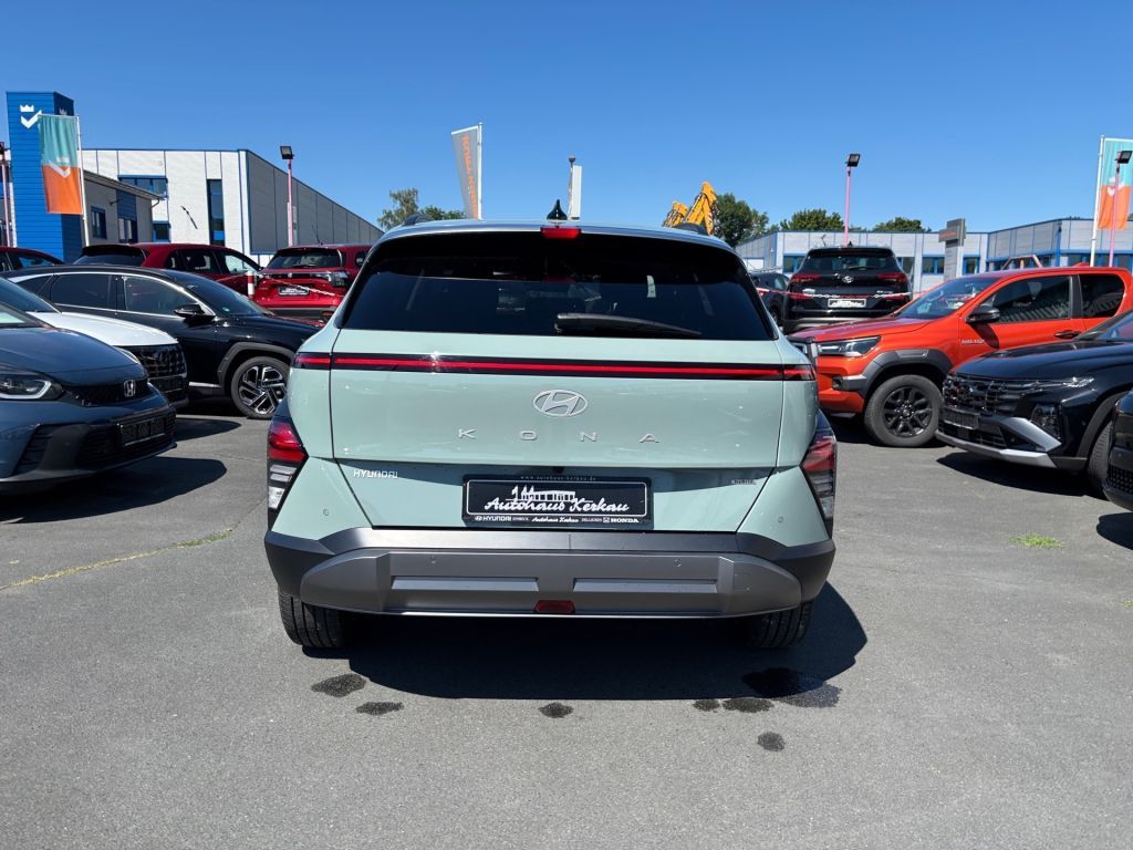 Fahrzeugabbildung Hyundai KONA 1.6 GDI DCT Hybrid Trend *Assistenz-P.*LED*