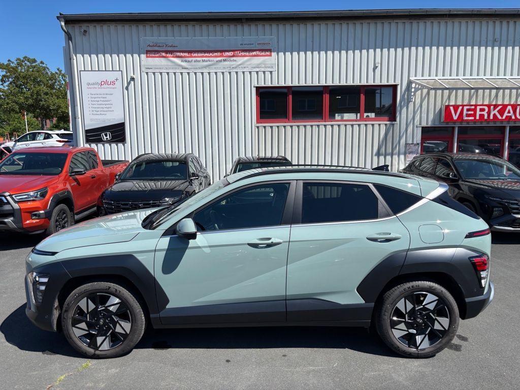 Fahrzeugabbildung Hyundai KONA 1.6 GDI DCT Hybrid Trend *Assistenz-P.*LED*