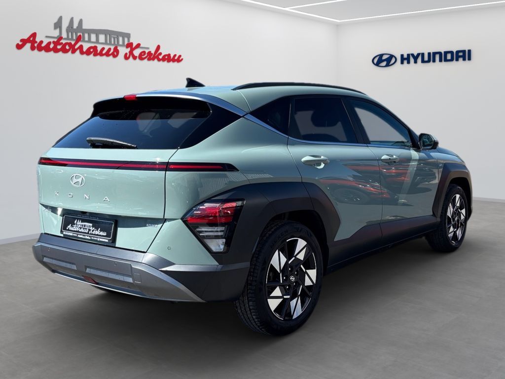 Fahrzeugabbildung Hyundai KONA 1.6 GDI DCT Hybrid Trend *Assistenz-P.*LED*