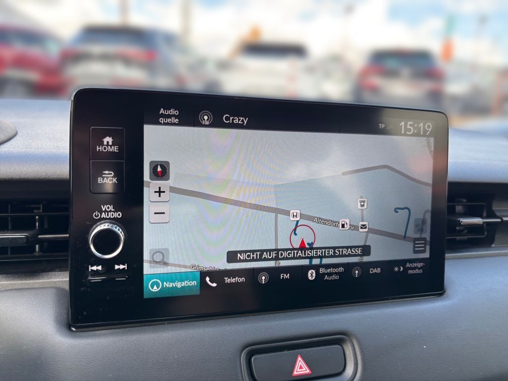 Fahrzeugabbildung Honda HR-V e:HEV 1.5 i-MMD Hybrid Advance +1HD+AHK+