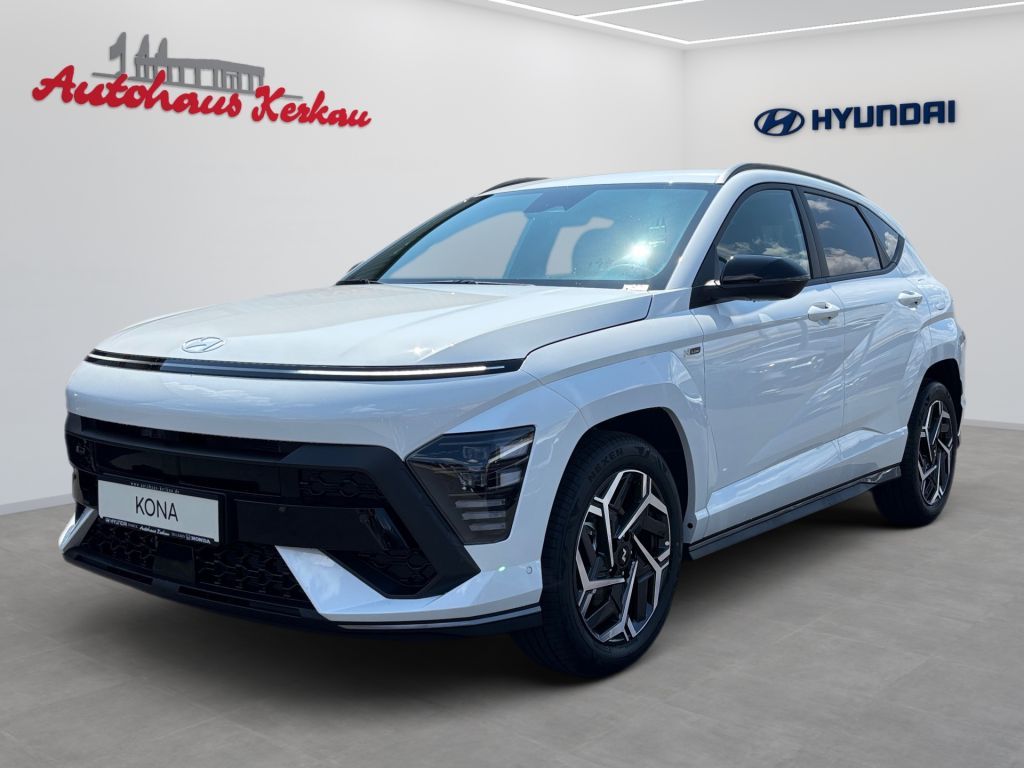Hyundai KONA 1.6 T-GDI DCT N Line X + Sitzkomfort Paket
