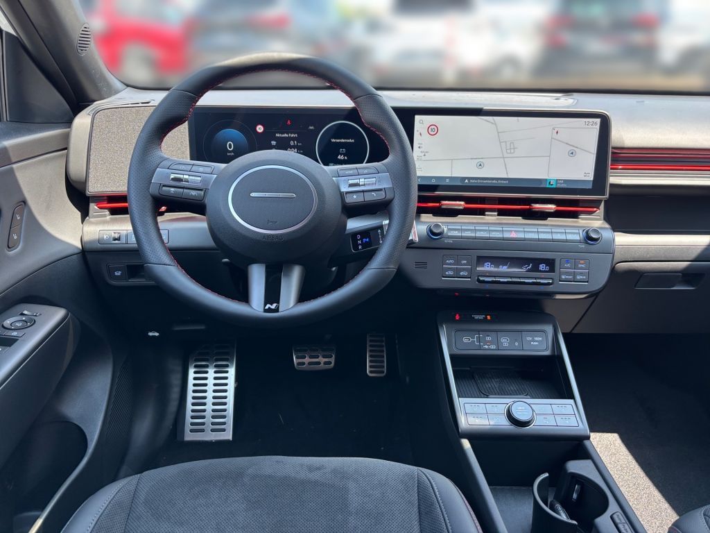 Fahrzeugabbildung Hyundai KONA 1.6 T-GDI DCT N Line X + Sitzkomfort Paket