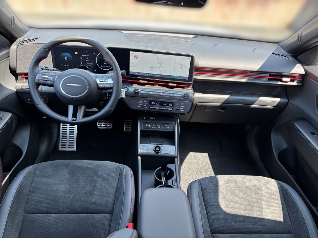 Fahrzeugabbildung Hyundai KONA 1.6 T-GDI DCT N Line X + Sitzkomfort Paket
