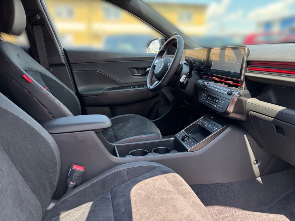 Fahrzeugabbildung Hyundai KONA 1.6 T-GDI DCT N Line X + Sitzkomfort Paket