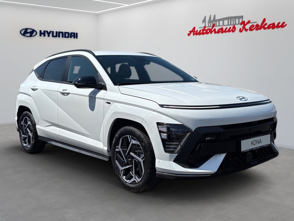 Fahrzeugabbildung Hyundai KONA 1.6 T-GDI DCT N Line X + Sitzkomfort Paket