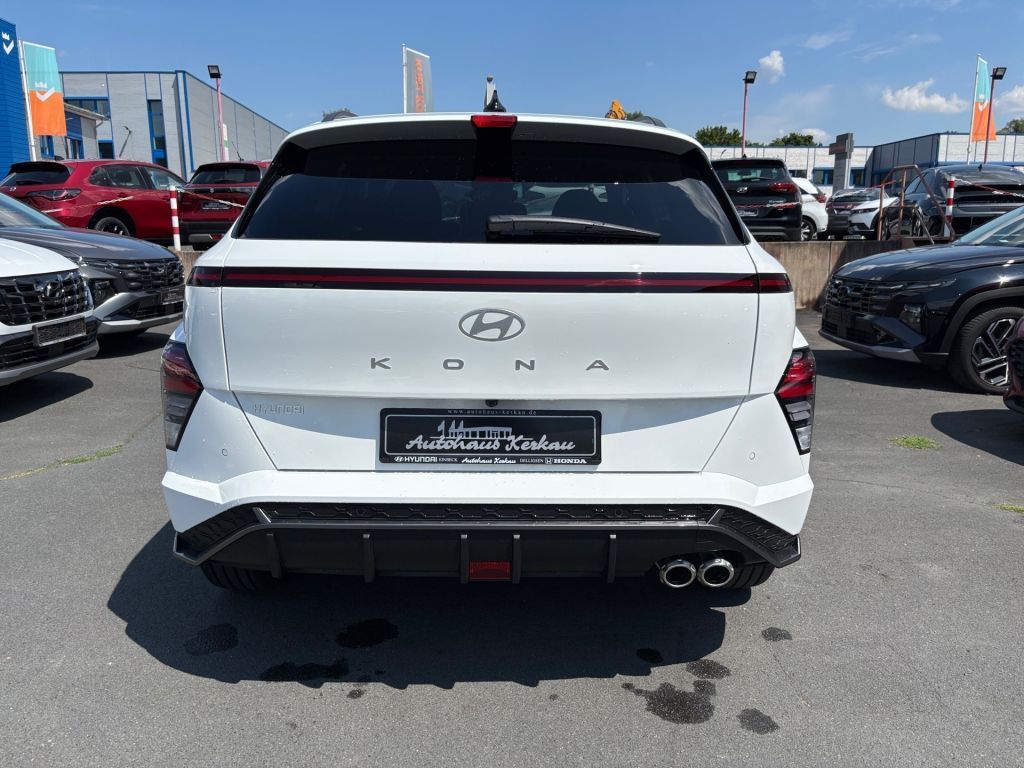 Fahrzeugabbildung Hyundai KONA 1.6 T-GDI DCT N Line X + Sitzkomfort Paket