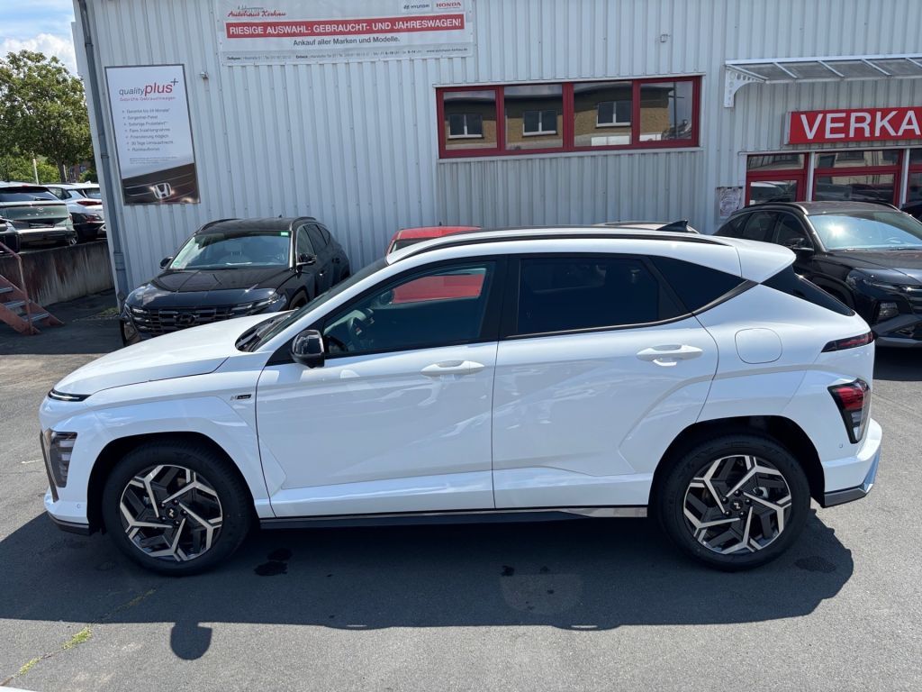 Fahrzeugabbildung Hyundai KONA 1.6 T-GDI DCT N Line X + Sitzkomfort Paket