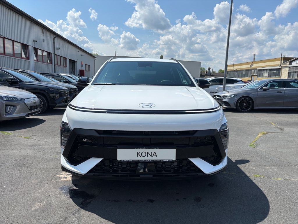 Fahrzeugabbildung Hyundai KONA 1.6 T-GDI DCT N Line X + Sitzkomfort Paket