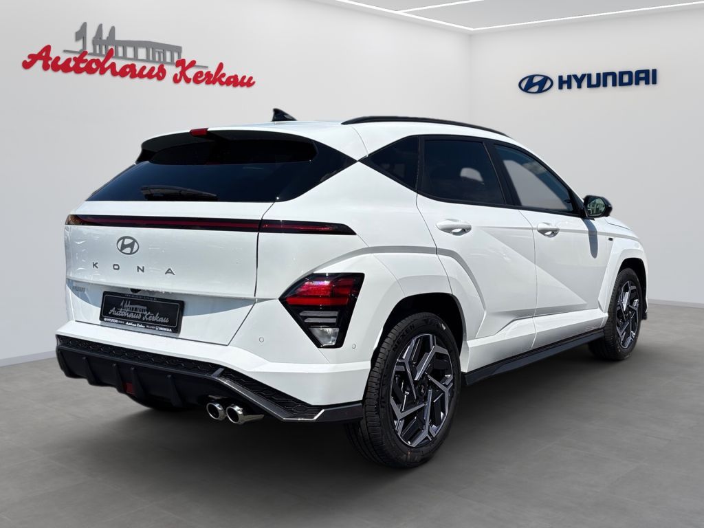 Fahrzeugabbildung Hyundai KONA 1.6 T-GDI DCT N Line X + Sitzkomfort Paket
