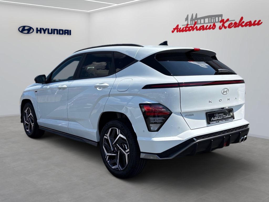 Fahrzeugabbildung Hyundai KONA 1.6 T-GDI DCT N Line X + Sitzkomfort Paket
