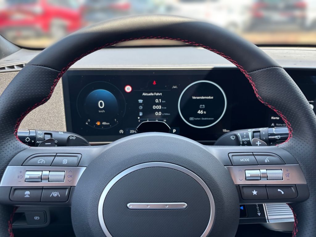 Fahrzeugabbildung Hyundai KONA 1.6 T-GDI DCT N Line X + Sitzkomfort Paket