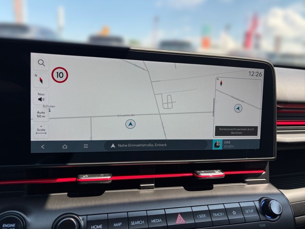 Fahrzeugabbildung Hyundai KONA 1.6 T-GDI DCT N Line X + Sitzkomfort Paket