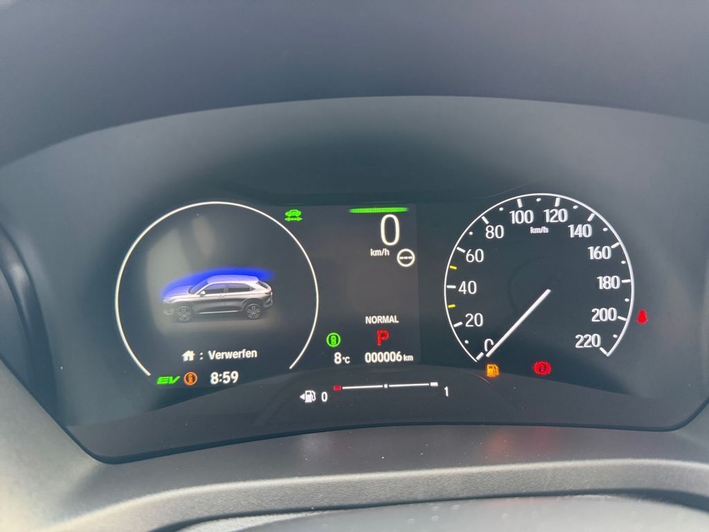 Fahrzeugabbildung Honda HR-V e:HEV 1.5 i-MMD Hybrid Elegance (RV/RV)