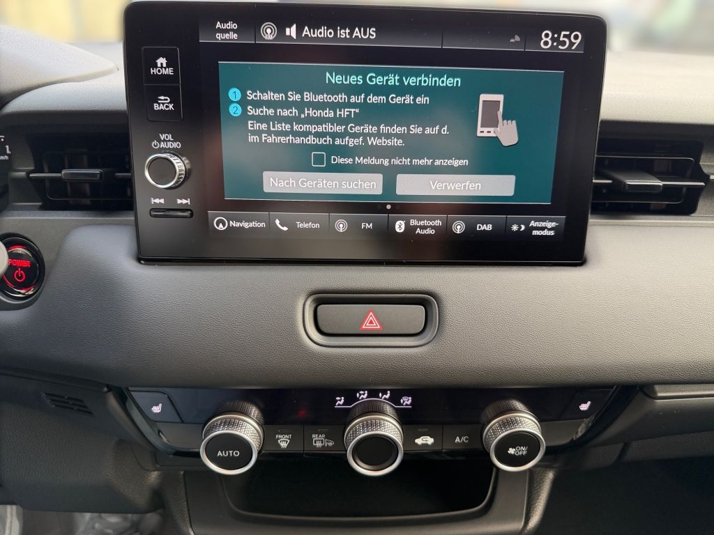 Fahrzeugabbildung Honda HR-V e:HEV 1.5 i-MMD Hybrid Elegance (RV/RV)