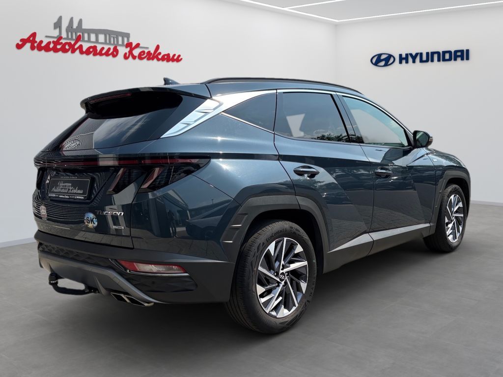Fahrzeugabbildung Hyundai TUCSON 1.6 CRDi 48V 4WD DCT Trend +AHK+