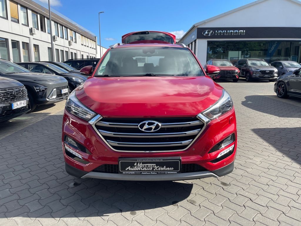 Fahrzeugabbildung Hyundai Tucson blue 1.7 CRDi 2WD DCT Premium *1HD*