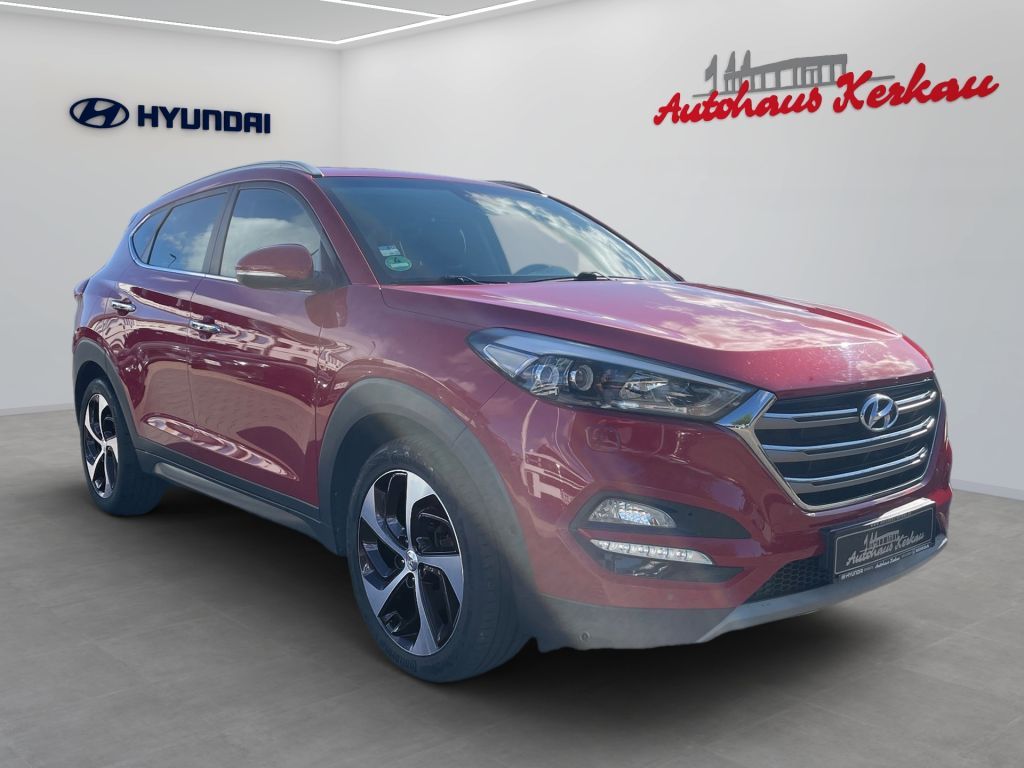 Fahrzeugabbildung Hyundai Tucson blue 1.7 CRDi 2WD DCT Premium *1HD*