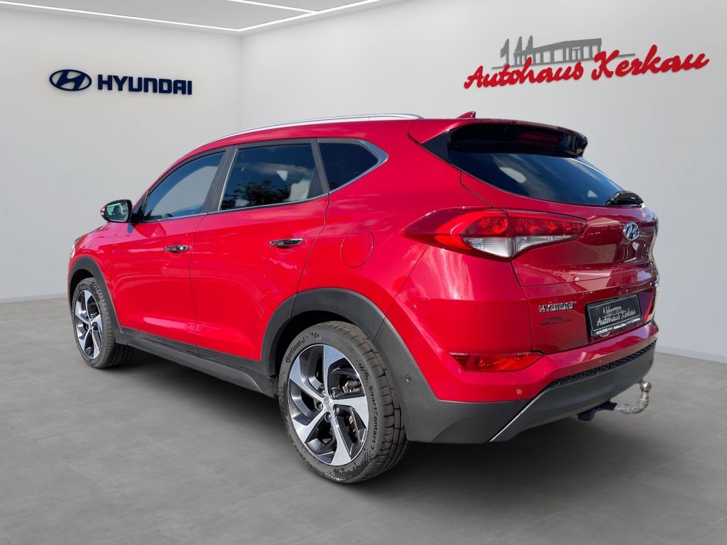 Fahrzeugabbildung Hyundai Tucson blue 1.7 CRDi 2WD DCT Premium *1HD*
