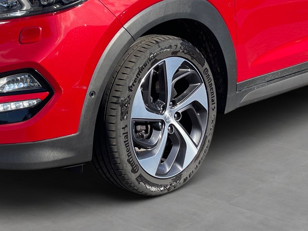 Fahrzeugabbildung Hyundai Tucson blue 1.7 CRDi 2WD DCT Premium *1HD*