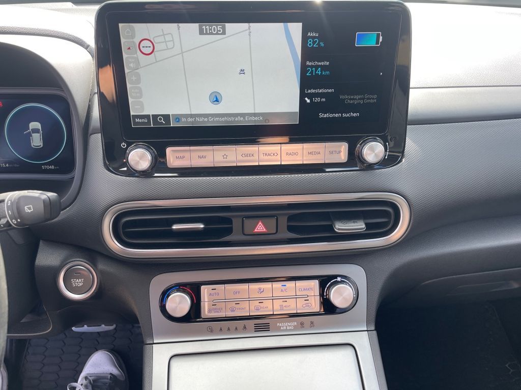 Fahrzeugabbildung Hyundai KONA EV Trend Navi, Assist. Schiebedach