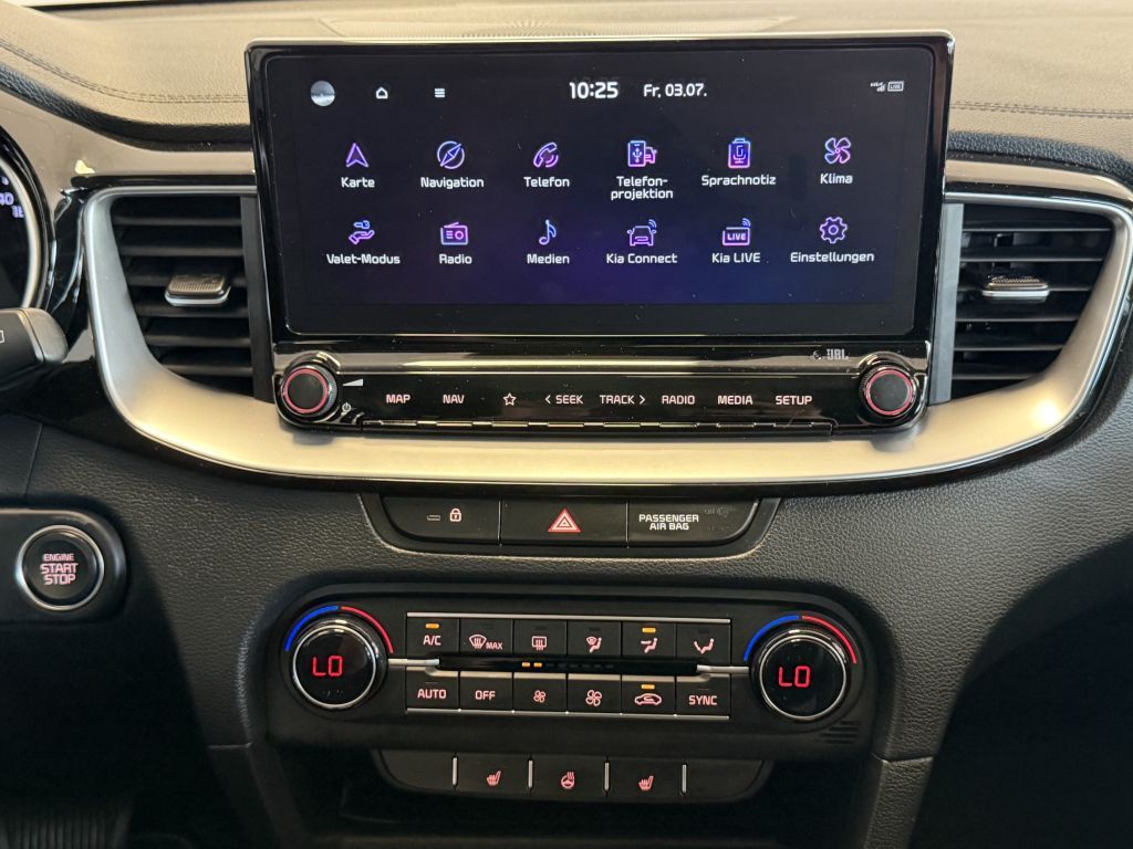 Fahrzeugabbildung Kia XCeed 1.5 T-GDI OPF DCT7  SPIRIT *Pano*Navi-P.*