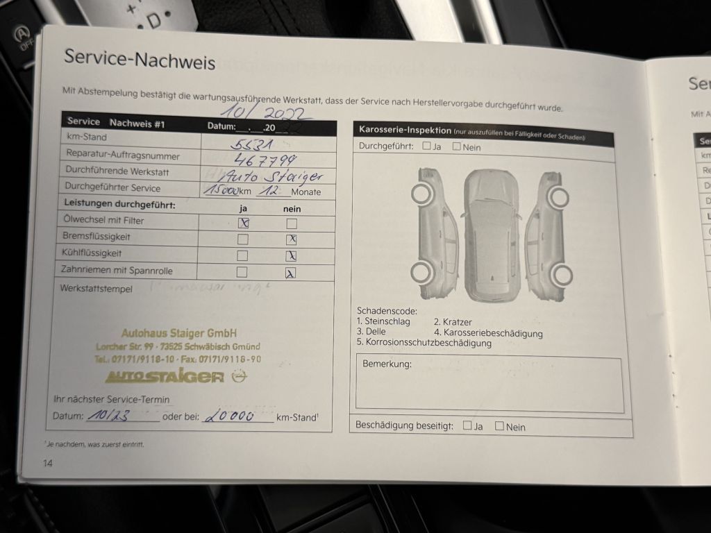 Fahrzeugabbildung Kia XCeed 1.5 T-GDI OPF DCT7  SPIRIT *Pano*Navi-P.*