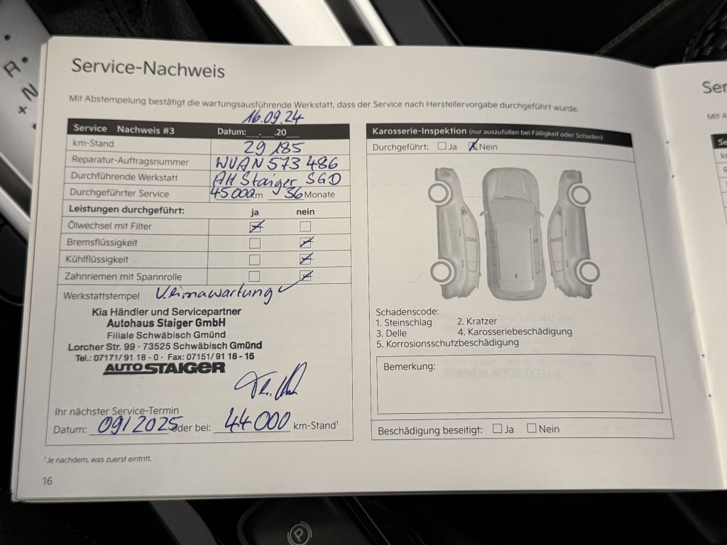 Fahrzeugabbildung Kia XCeed 1.5 T-GDI OPF DCT7  SPIRIT *Pano*Navi-P.*